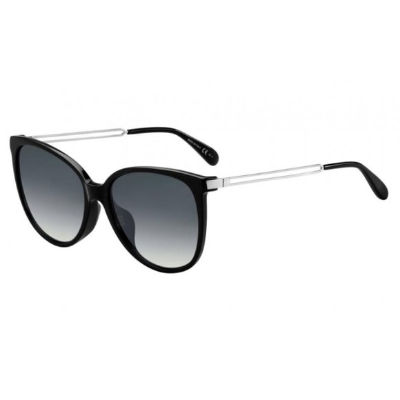 NEW GIVENCHY GV7116/F/S 807 WOMEN'S SUNGLASSES BLACK - Picture 1 of 6